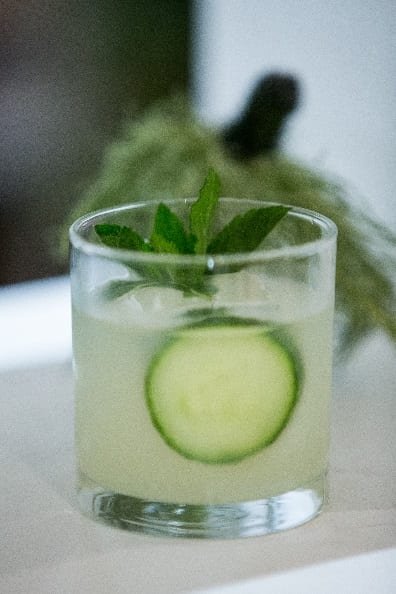 Wasabi Witchu Cocktail