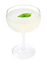 Basil Gimlet Cocktail