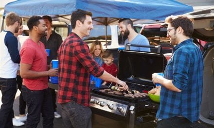 The making of the mobile man cave for football tailgate season