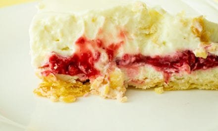 Lemon Raspberry Pie