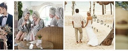 POPULAR DESTINATION WEDDINGS AND HONEYMOONS