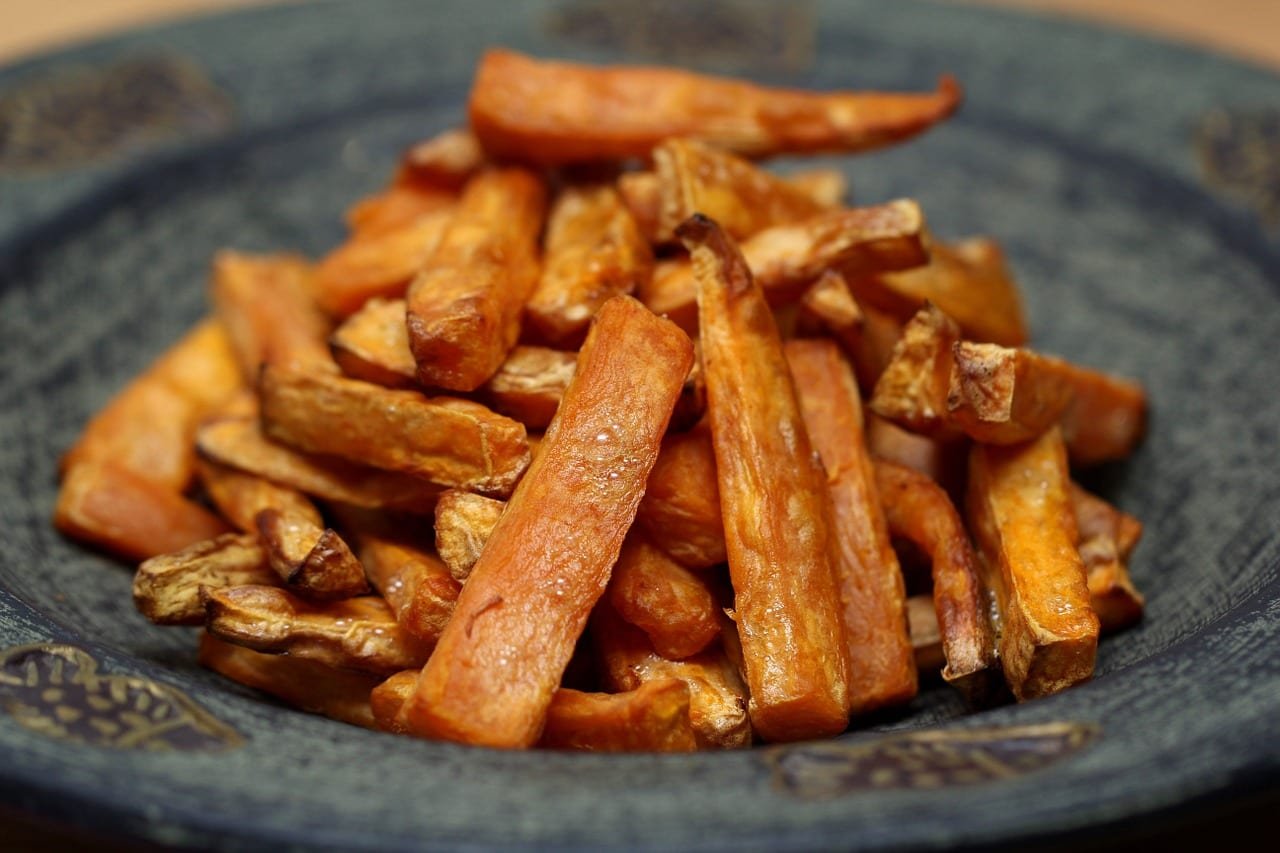 Glazed Sweet Potatoes from Fiore