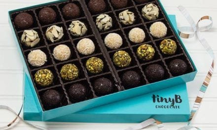 Tiny B Chocolate Brazilian Brigadeiros