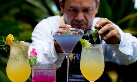 Garden-To-Glass Botanical Cocktails Now Available At Casa Velas in Puerto Vallarta