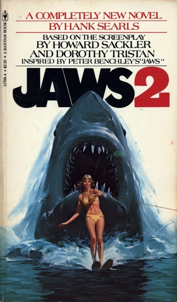 Jaws book cover