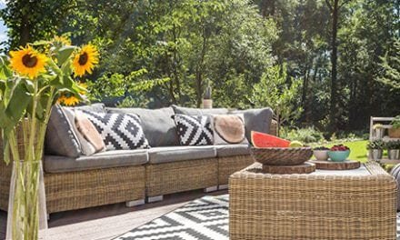 4 Steps to Spruce Up Outdoor Spaces