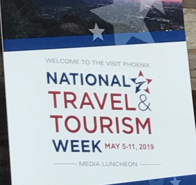 Phoenix Celebrates National Travel Tourism Week