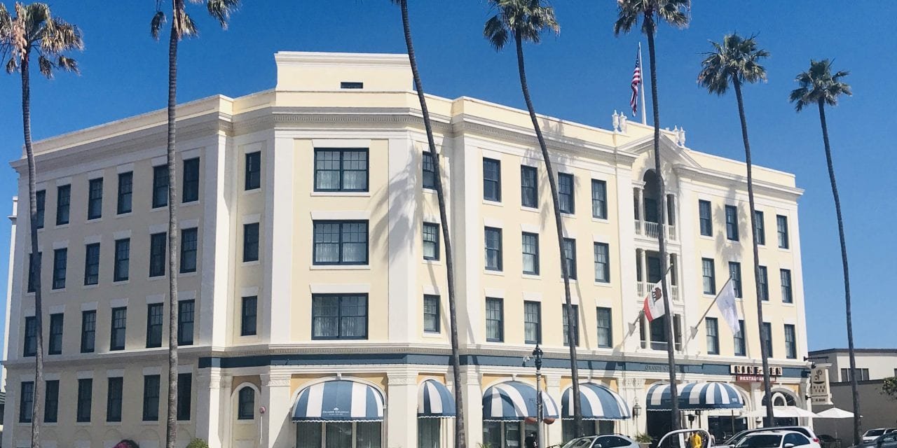 The New Grande Colonial Hotel in La Jolla