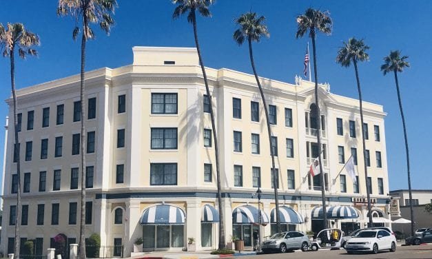 The New Grande Colonial Hotel in La Jolla