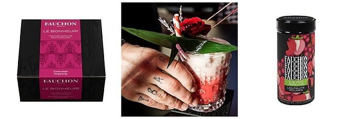 FAUCHON L’Hotel Paris Introduces Tea Infused Cocktails