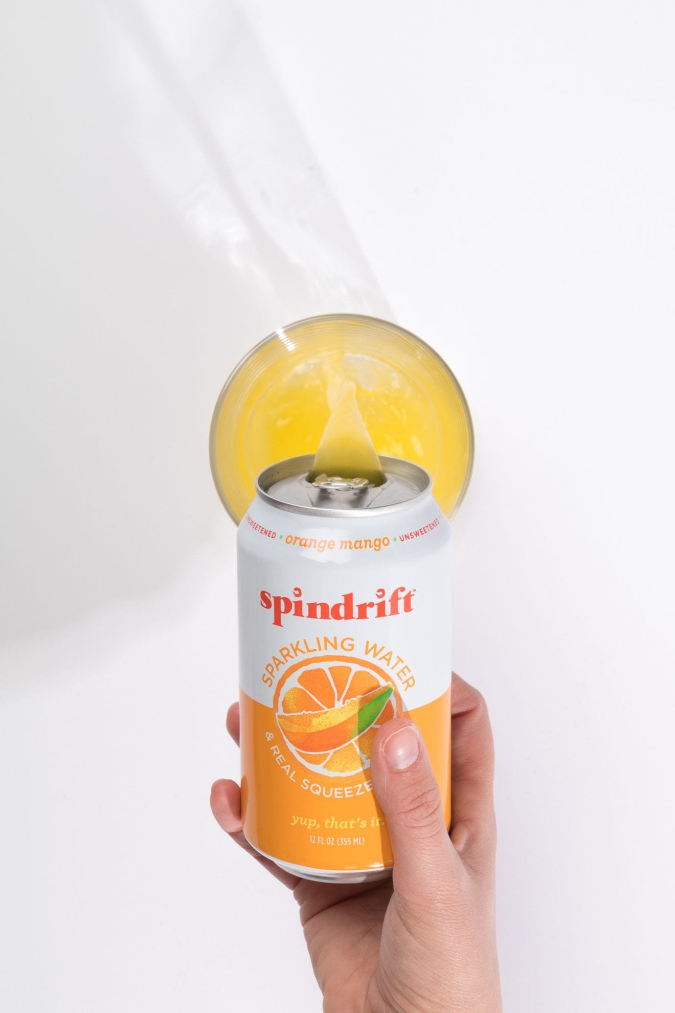 Spindrift Orange Mango