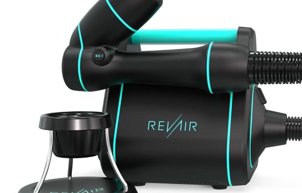 Cool Down Summer Hair Care with Rev-Air’s Reverse Air Dryer