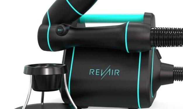 Cool Down Summer Hair Care with Rev-Air’s Reverse Air Dryer