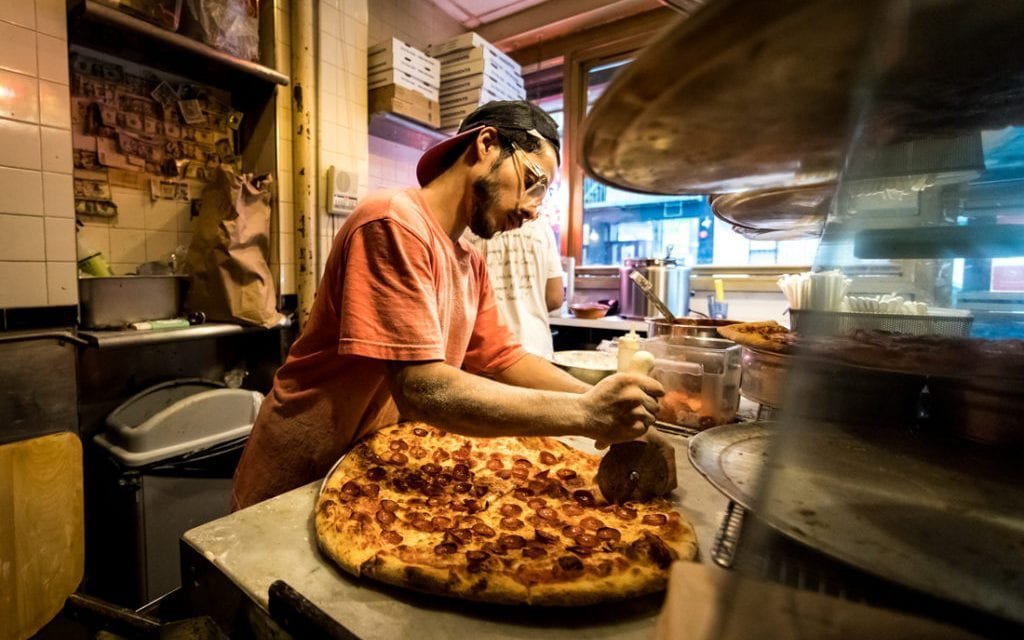 Top 10 Most Iconic Pizza Places in New York City