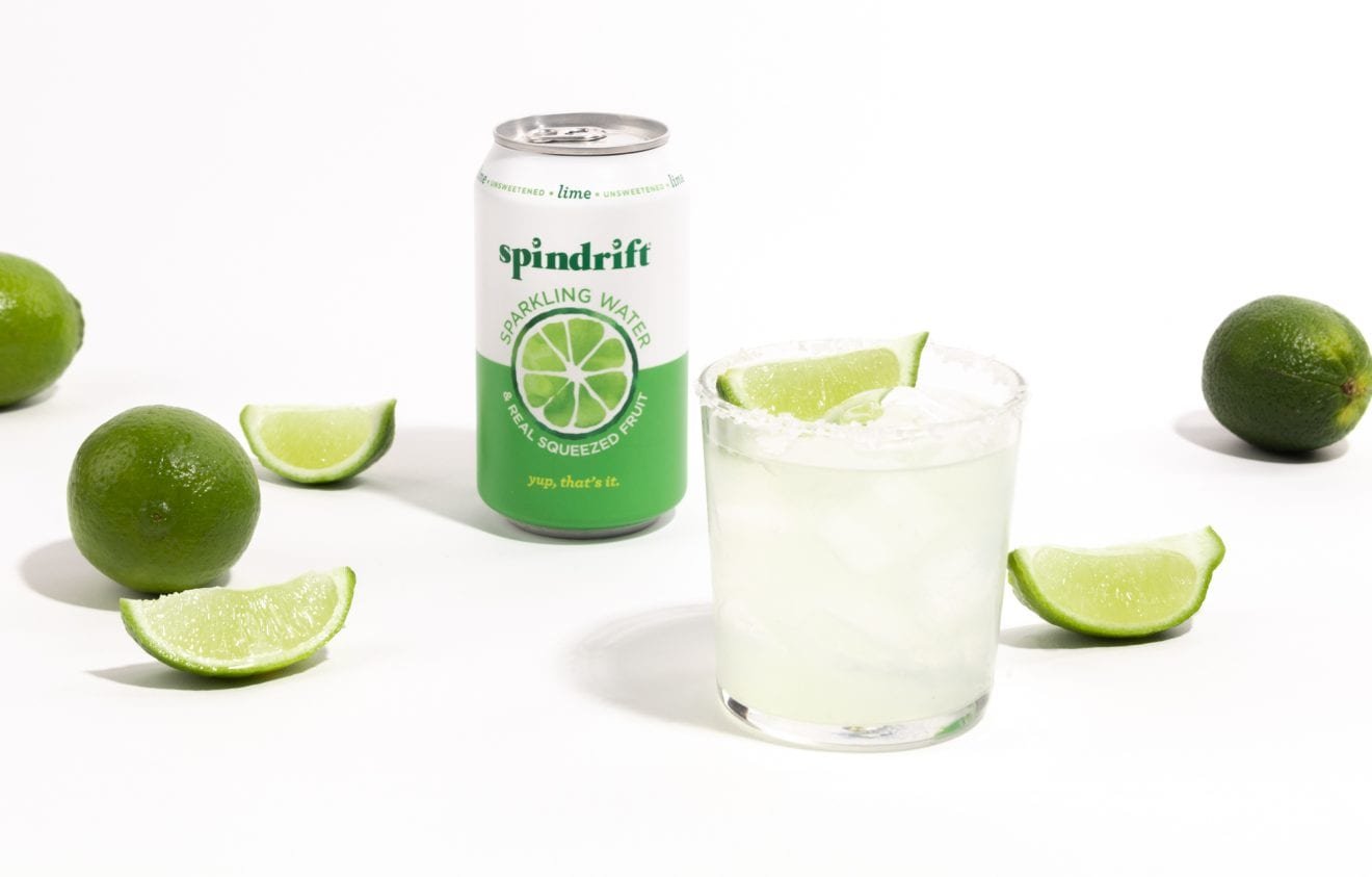 Sparkling Lime Margarita