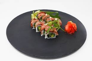 Serena Williams Kobe Beef Sushi