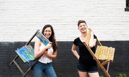 With 90 painted chairs, Pittsburghers celebrate the arts while welcoming visitors