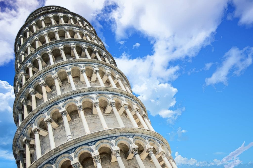 Leaning Tower of Pisa 