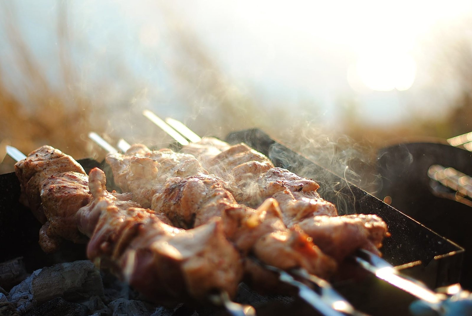 pineapple chicken skewers