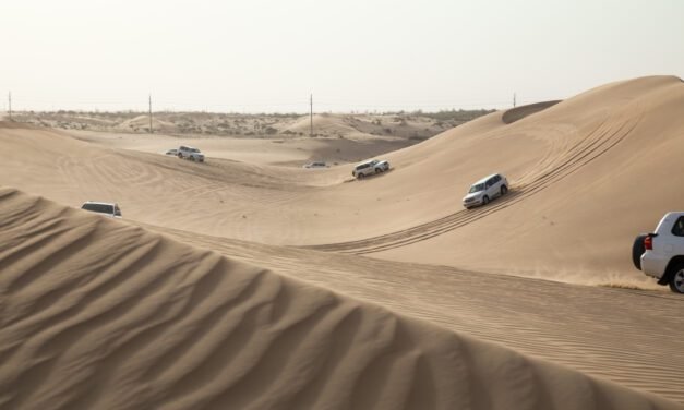 What Type of Car to Take on Your Morning Desert Safari in Dubai