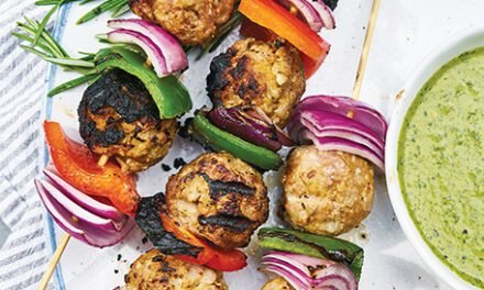 Get Outside with Fresh Grilled Flavors