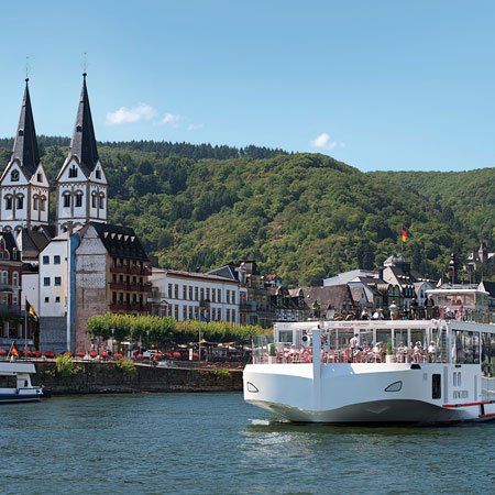 River Cruises Offer Exploration, Comfort