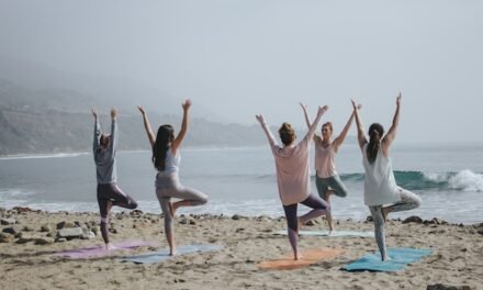 A Yoga Retreat Party Like No Other