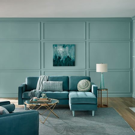 Calming Color: Design inspiration for a comforting, relaxing home