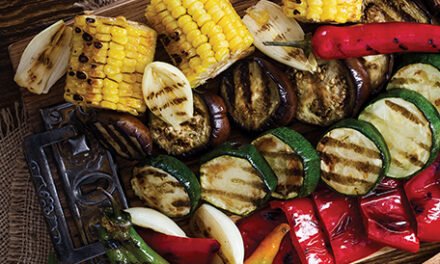 5 Steps to Grill Vegetables