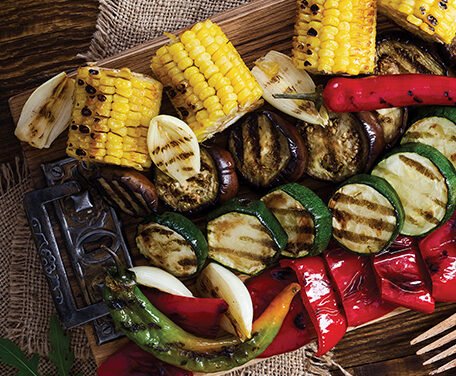 5 Steps to Grill Vegetables