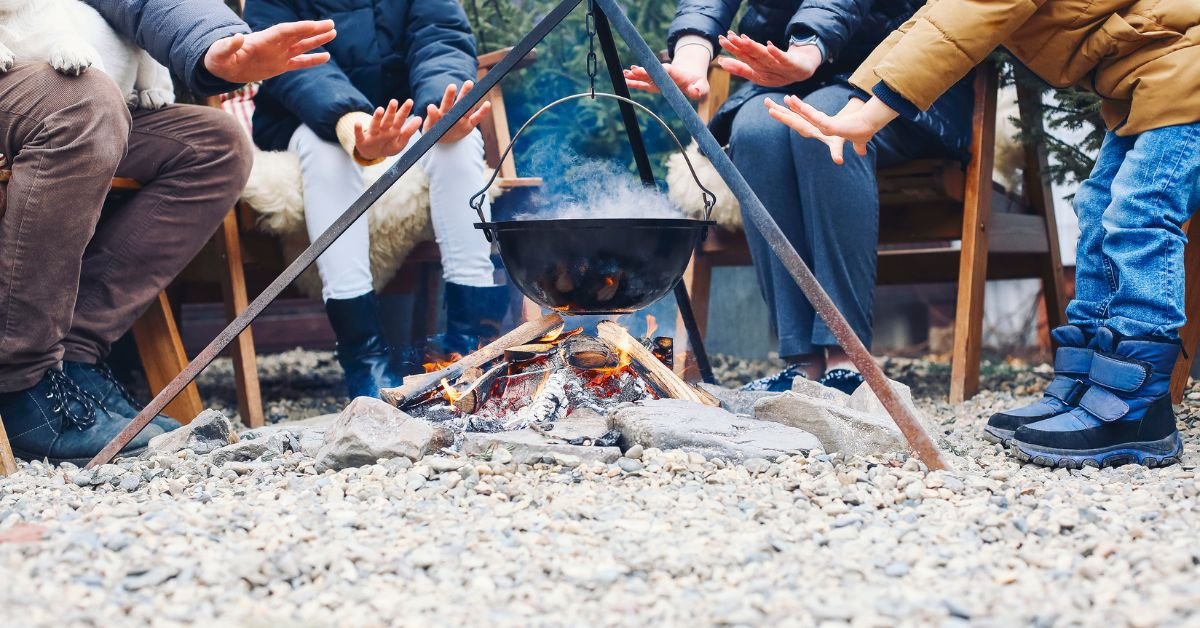 Winter Wonderland Gatherings: Outdoor Hosting Made Easy