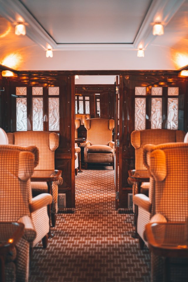 luxury train travel