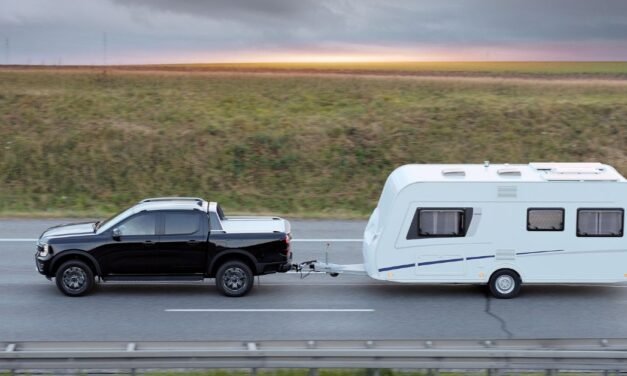 Towing a Camper With a Pickup Truck Around the US Safely