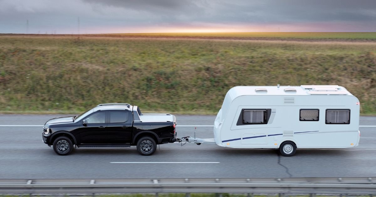 Towing a Camper With a Pickup Truck Around the US Safely