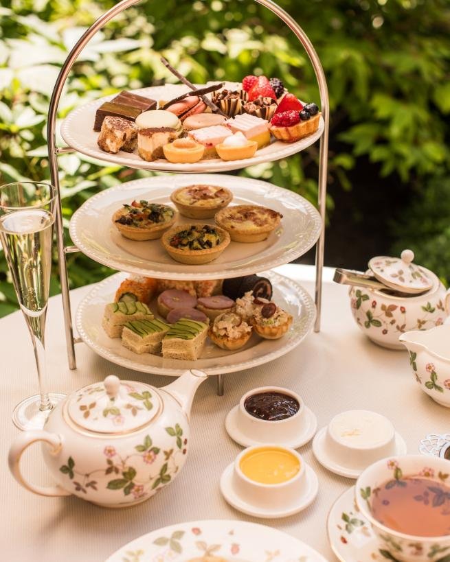 Afternoon Tea. Credit: Deer Path Inn
