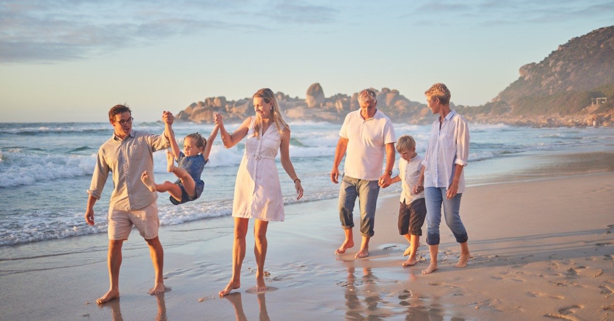 Best Multi-Generational Family Vacations in the U.S.