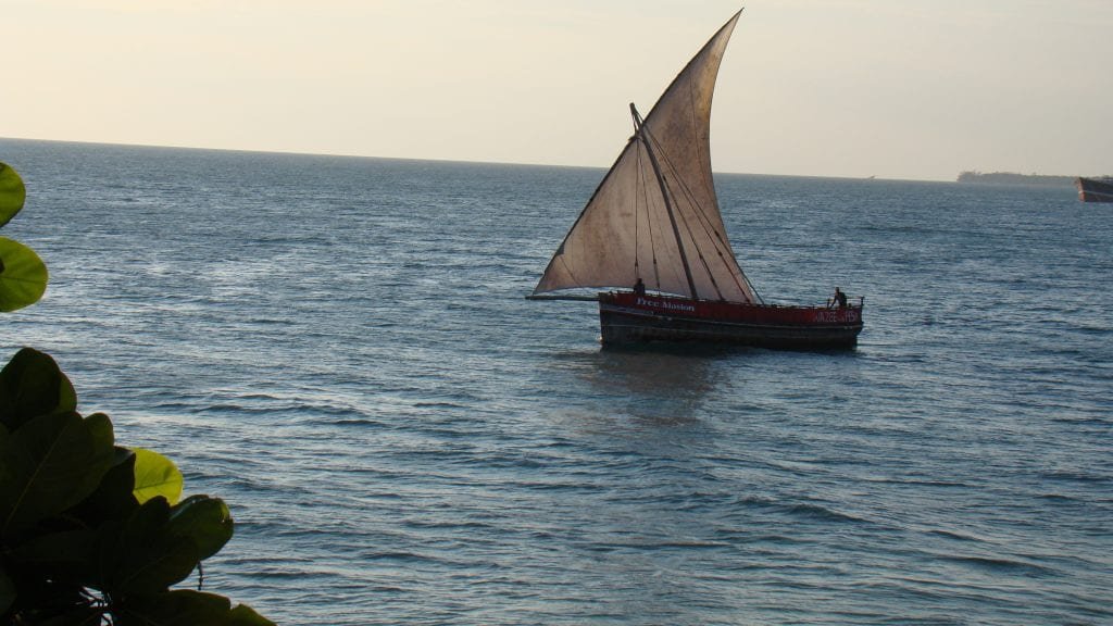 Zanzibar boat--Photo: Sandra Givens