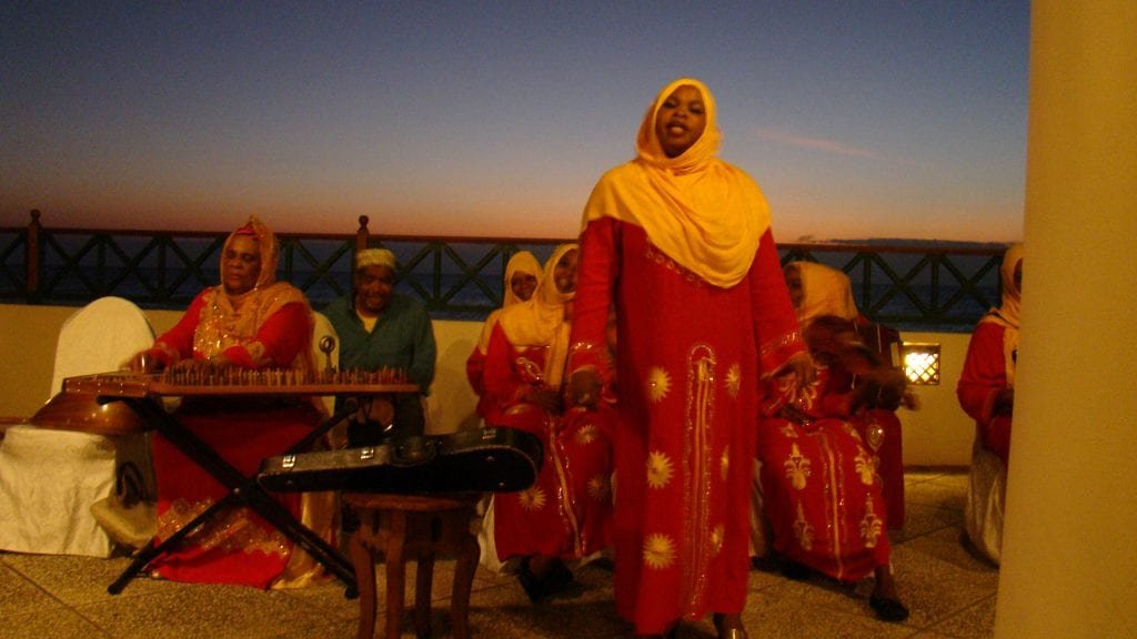 Singer in Zanzibar--Photo: Sandra Givens