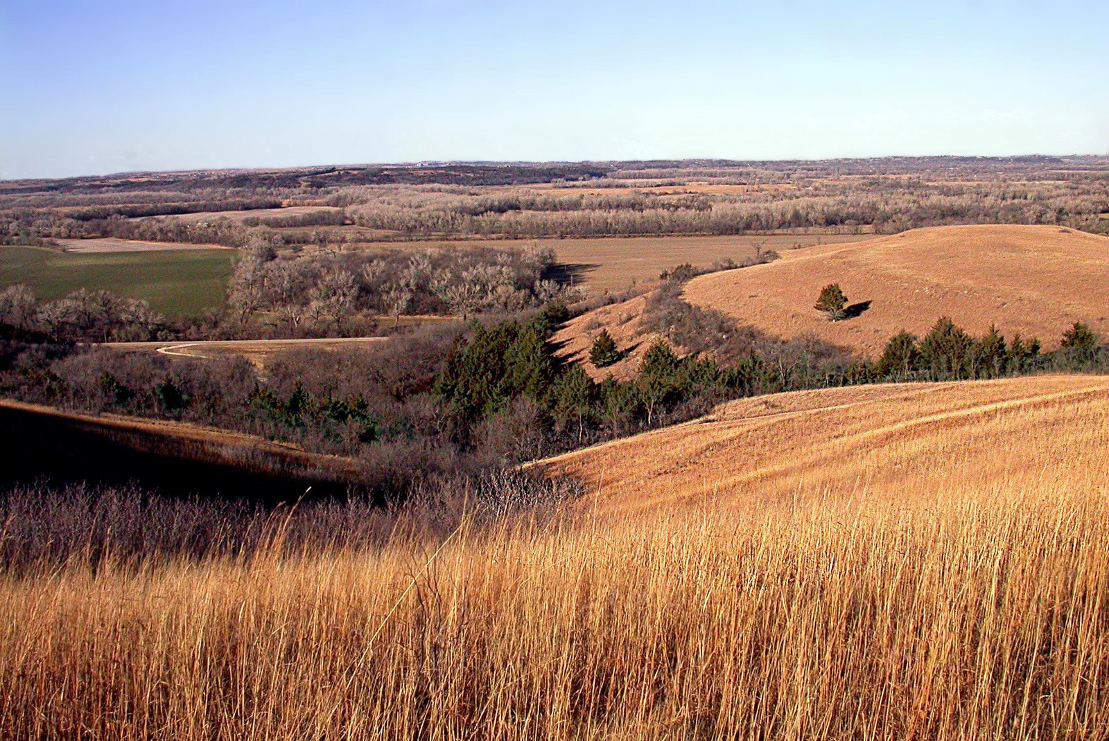 Enjoying a Little of The Old West in Kansas