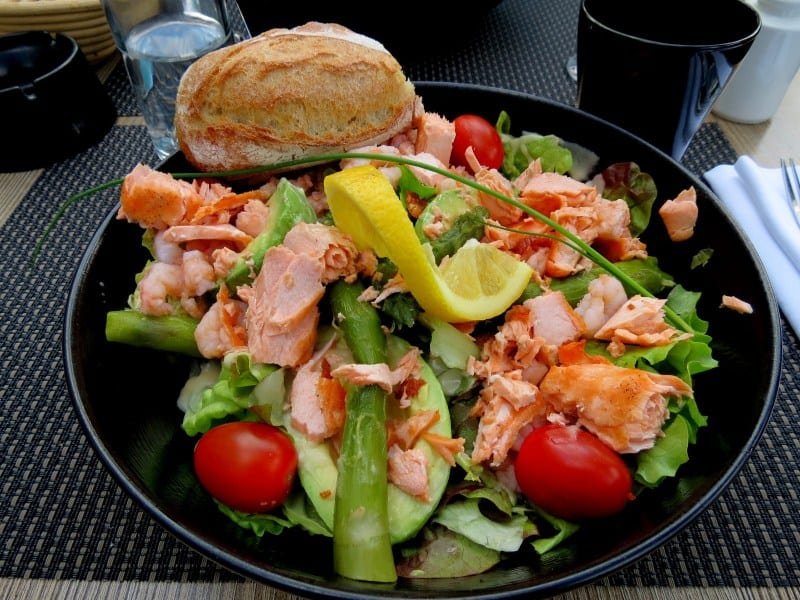 Enjoy This Incredible Salmon Avocado Salad Bone Healthy Recipe