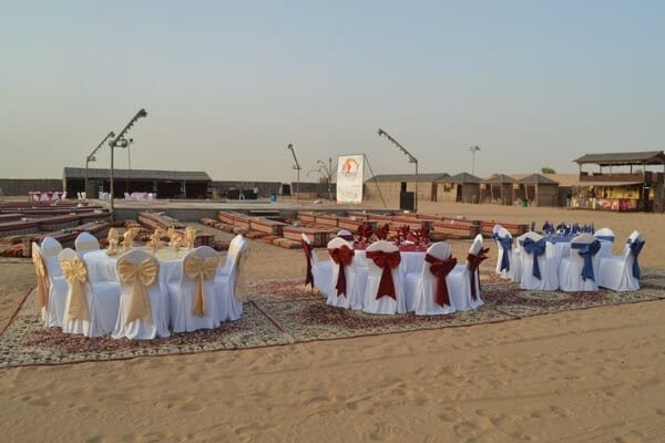 Dubai Desert Camp