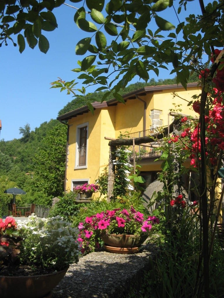 The Watermill courtyard