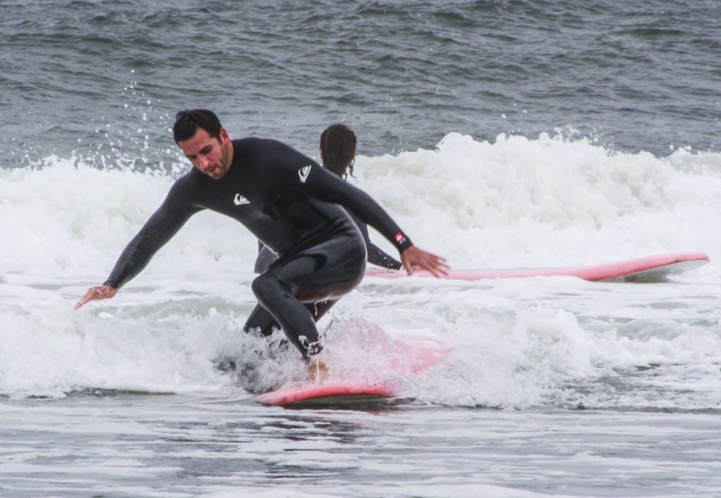 Surf success!/ Photo: Robyn Schneider